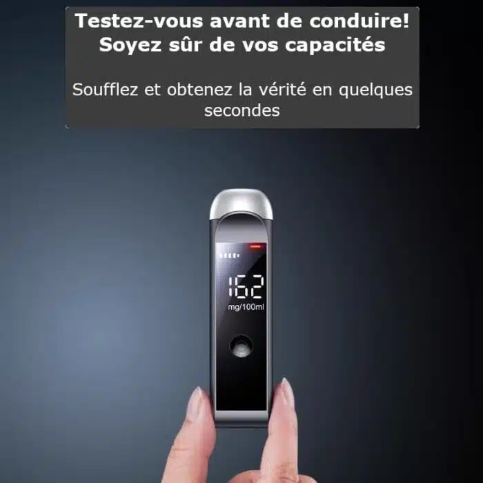 Ethylomètre de précision portable sans contact – Image 4