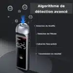 Ethylomètre de précision portable sans contact – Image 6