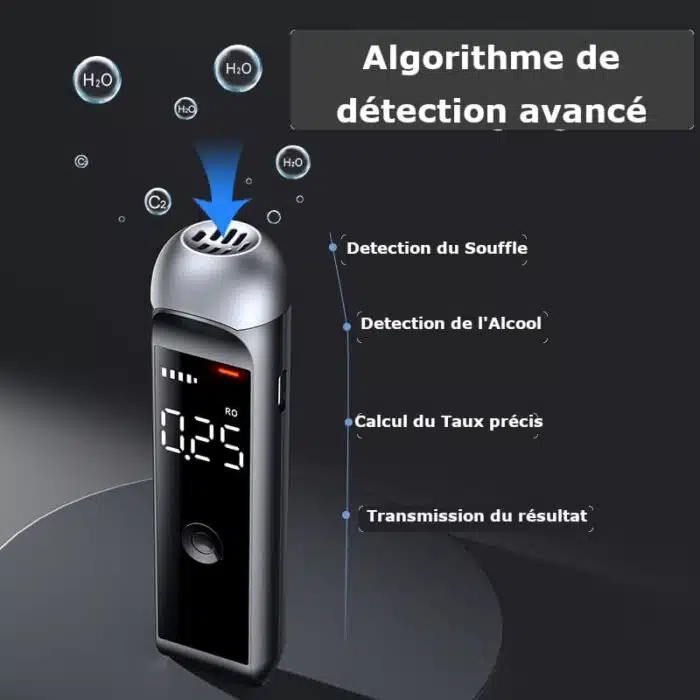 Ethylomètre de précision portable sans contact – Image 6