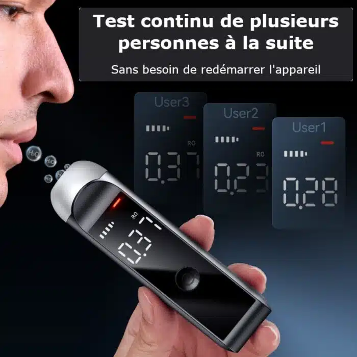 Ethylomètre de précision portable sans contact – Image 2