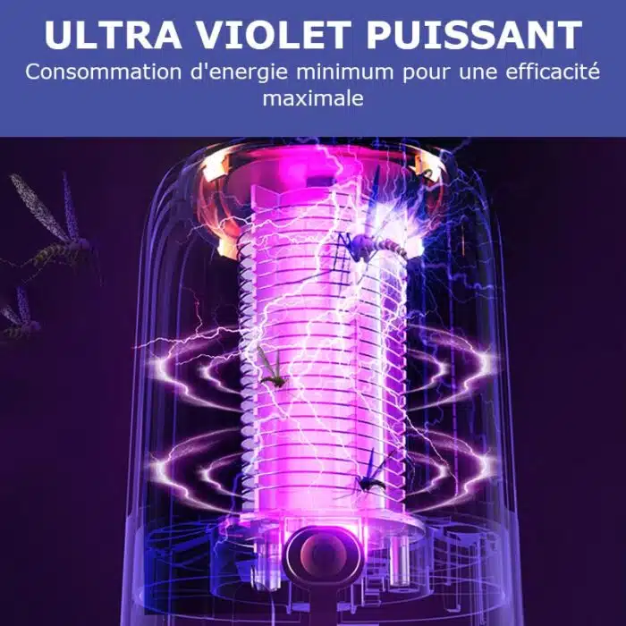 Lampe Anti Moustique Ultrasons USB – Image 6