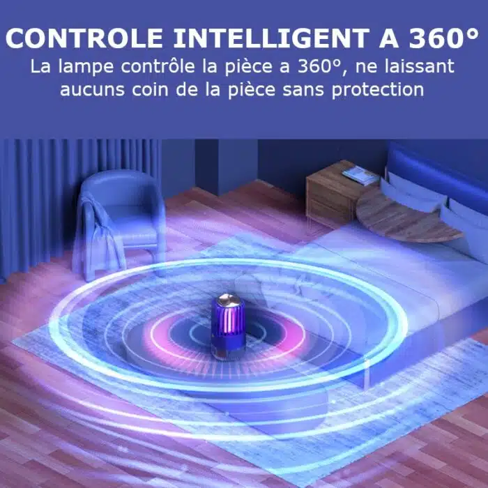 Lampe Anti Moustique Ultrasons USB – Image 8