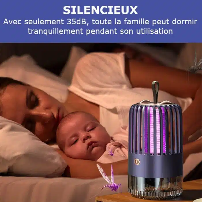 Lampe Anti Moustique Ultrasons USB – Image 9