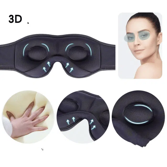 Masque de Sommeil Connecté 3D Bluetooth – Image 10
