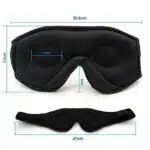 Masque de Sommeil Connecté 3D Bluetooth – Image 14