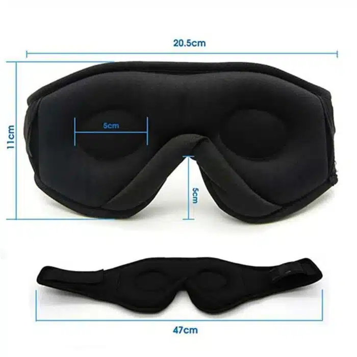 Masque de Sommeil Connecté 3D Bluetooth – Image 14