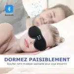Masque de Sommeil Connecté 3D Bluetooth – Image 3