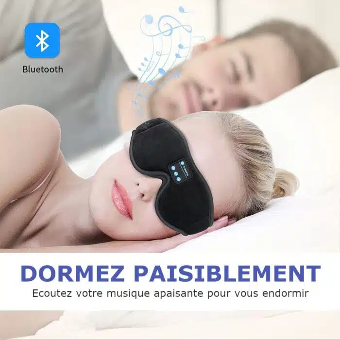 Masque de Sommeil Connecté 3D Bluetooth – Image 3