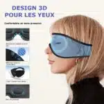 Masque de Sommeil Connecté 3D Bluetooth – Image 4