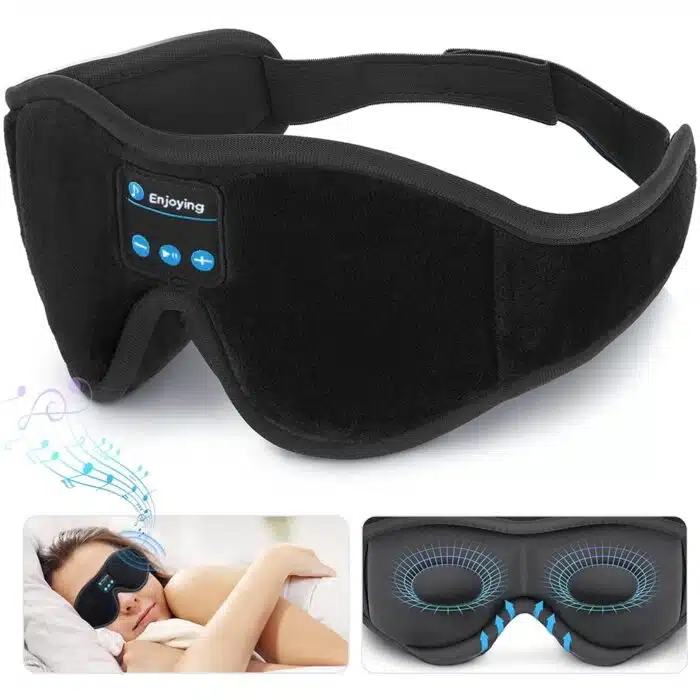 Masque de Sommeil Connecté 3D Bluetooth – Image 5