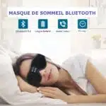 Masque de Sommeil Connecté 3D Bluetooth – Image 7