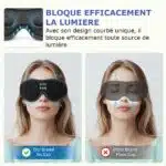 Masque de Sommeil Connecté 3D Bluetooth – Image 12