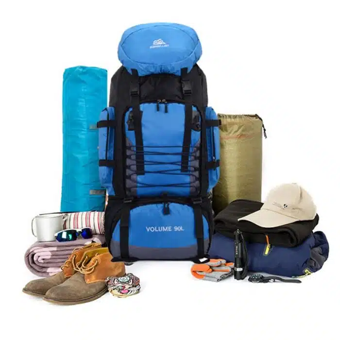 Sac a Dos Randonnée Grande Capacité 90L – Image 13