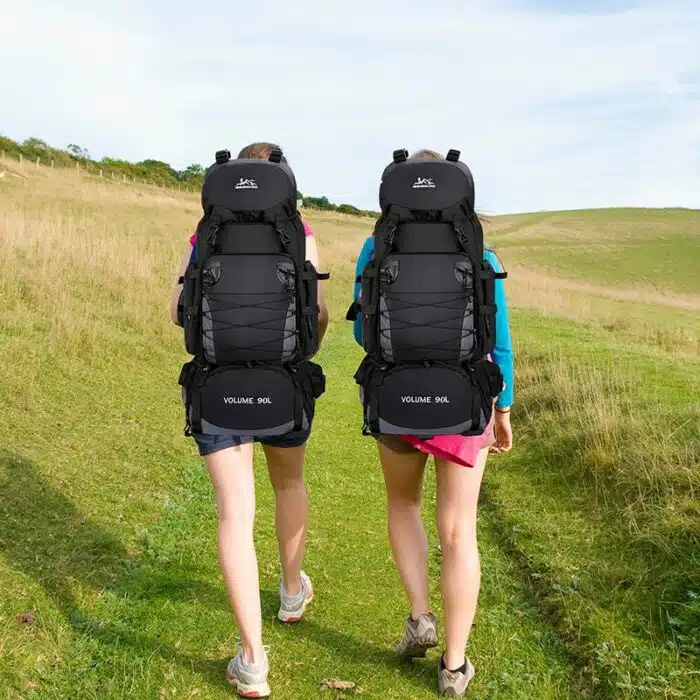 Sac a Dos Randonnée Grande Capacité 90L – Image 16
