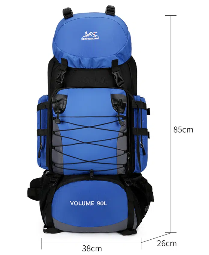 Sac a Dos Randonnée Grande Capacité 90L – Image 21