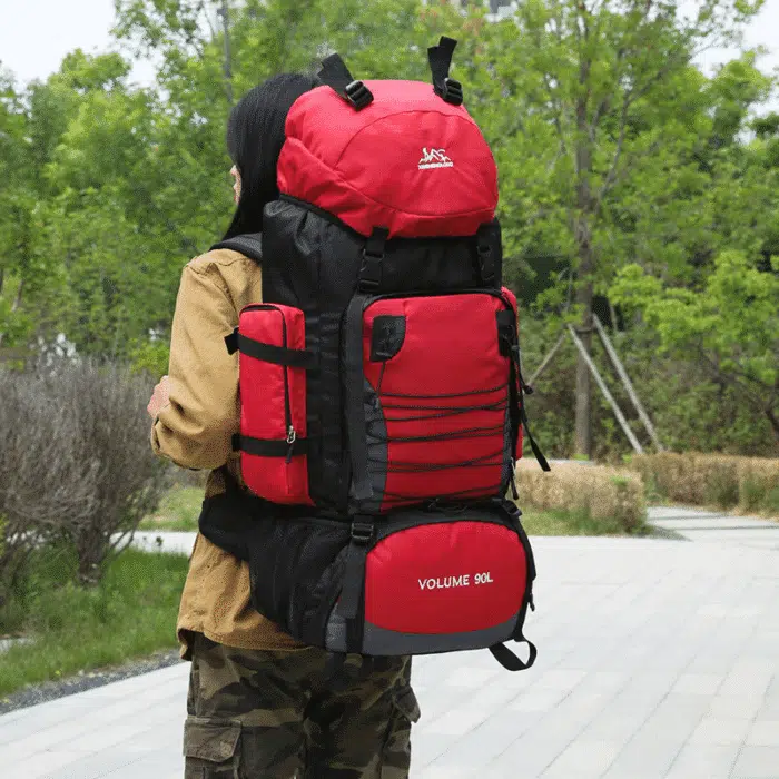 Sac a Dos Randonnée Grande Capacité 90L – Image 20
