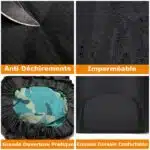 Sac a Dos Randonnée Grande Capacité 90L – Image 10