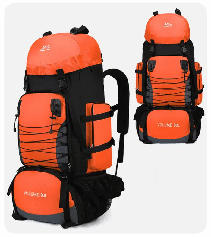 Sac a Dos Randonnée Grande Capacité 90L – Image 9