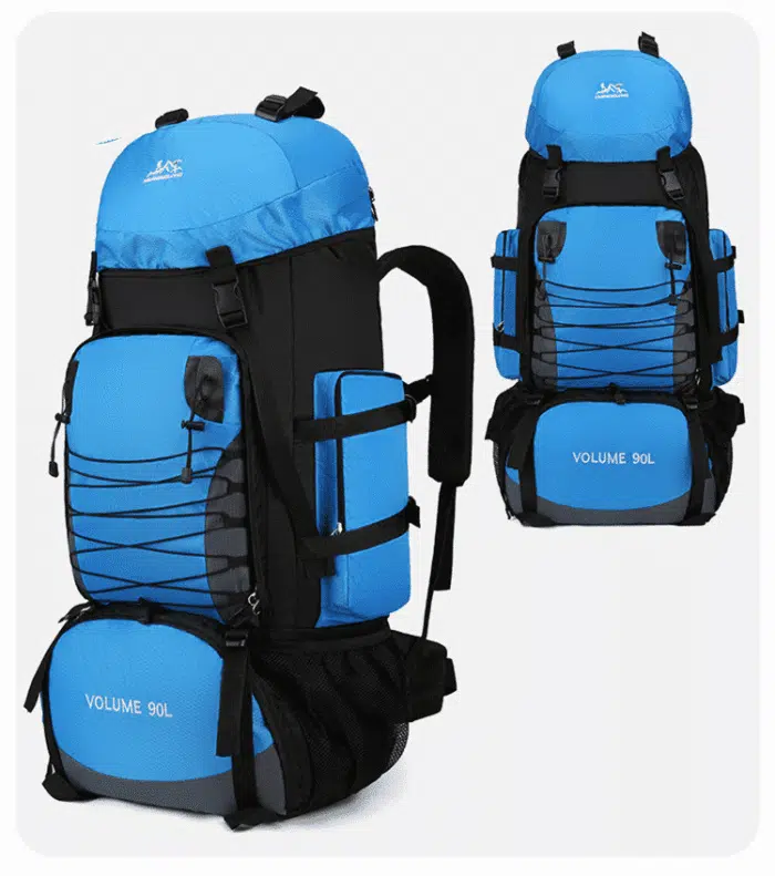 Sac a Dos Randonnée Grande Capacité 90L – Image 11