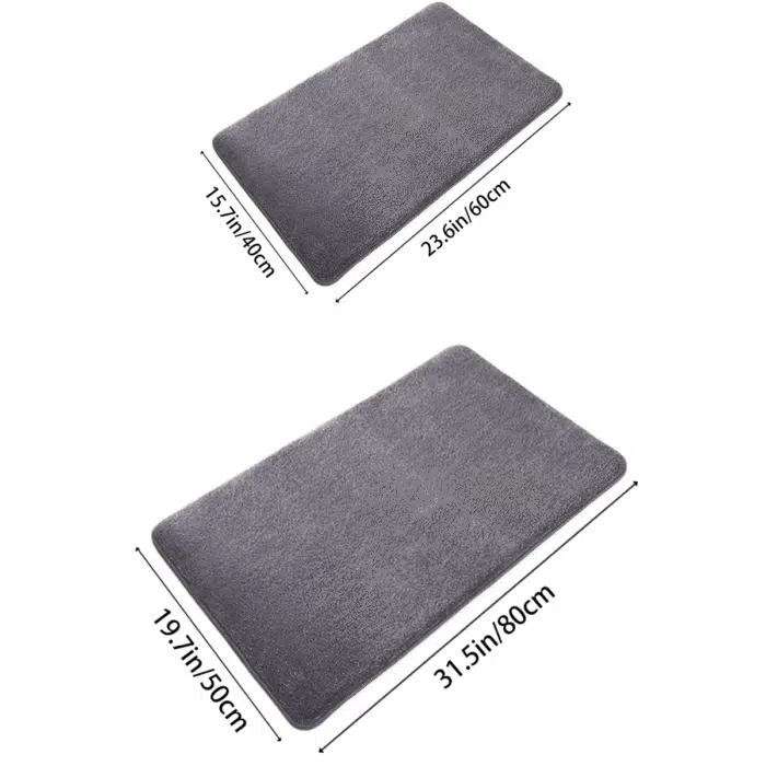Tapis Salle de Bains Anti Dérapant Absorbant – Image 6