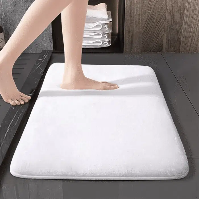 Tapis Salle de Bains Anti Dérapant Absorbant – Image 5