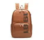 Sac a Dos de Voyage Vintage en Cuir Original – Image 3