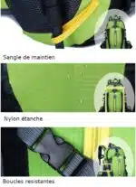Sac a Dos Randonnée Camping de voyage 40L – Image 10