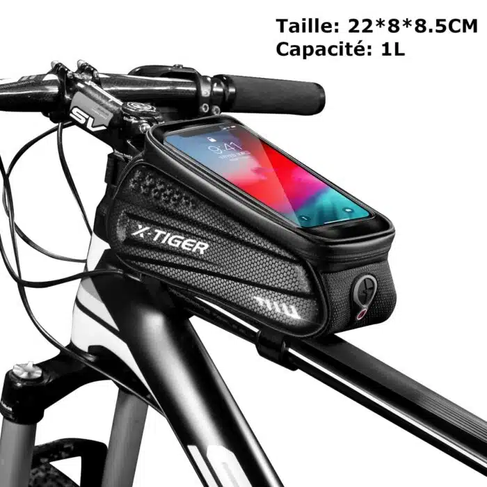 Sacoche de Vélo Etanche | Support Smartphone – Image 4