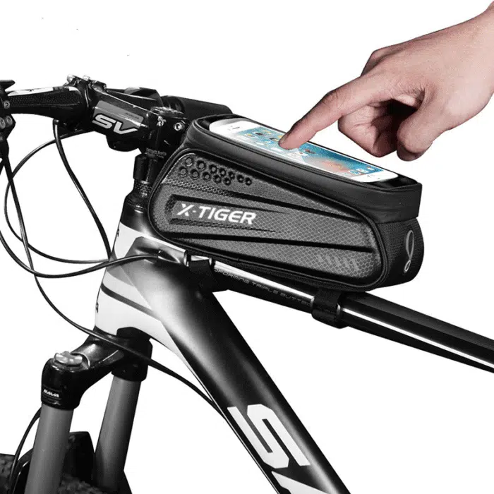Sacoche de Vélo Etanche | Support Smartphone – Image 2