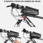 Sacoche de Vélo Etanche | Support Smartphone – Image 6
