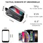 Sacoche de Vélo Etanche | Support Smartphone – Image 3