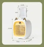 Ventilateur Climatiseur Portable AirFresh USB – Image 4