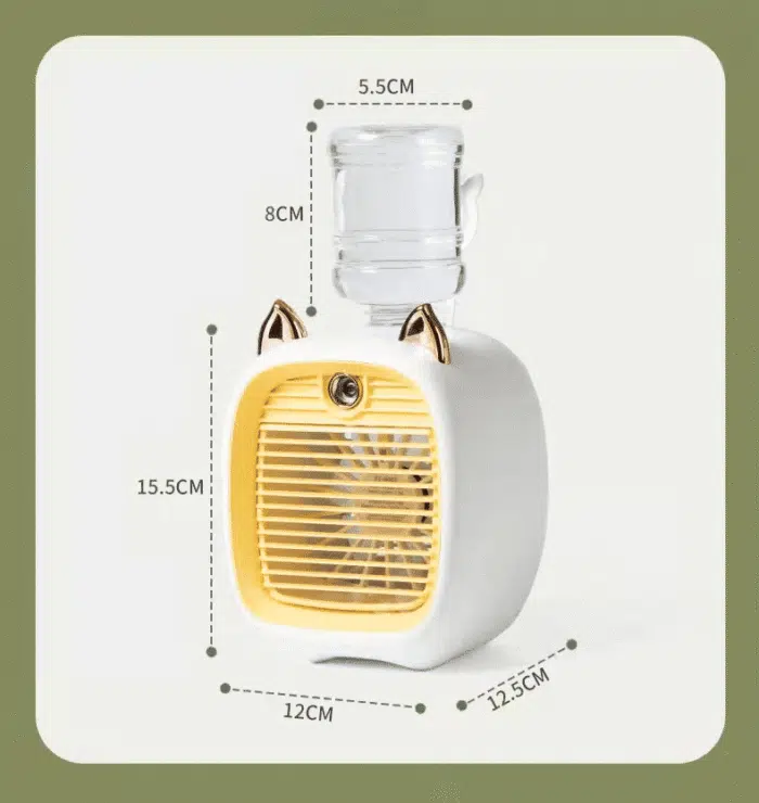 Ventilateur Climatiseur Portable AirFresh USB – Image 4