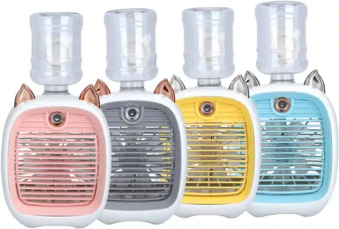 Ventilateur Climatiseur Portable AirFresh USB – Image 2