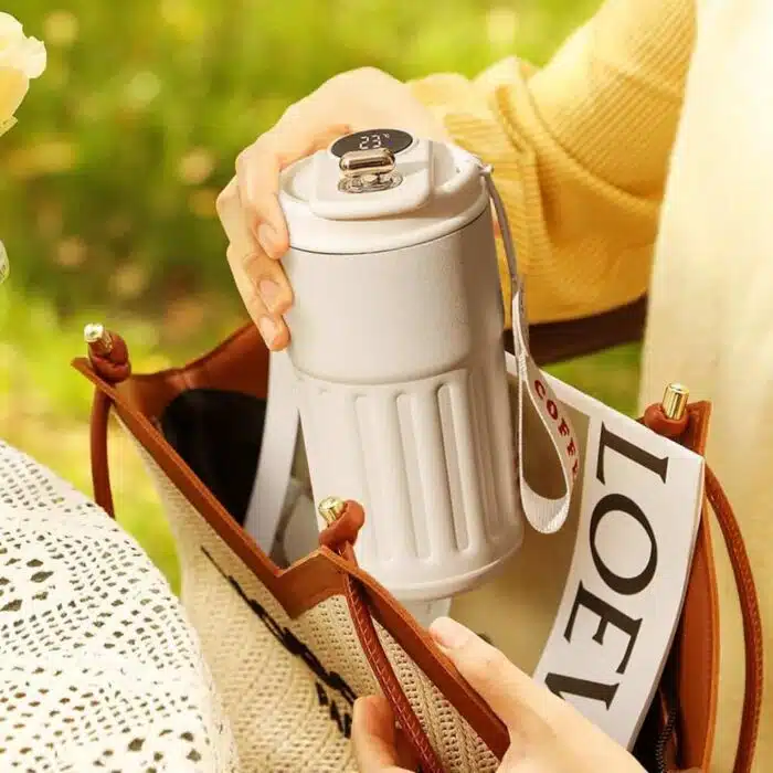 Thermos à Café Mug Isotherme | Affichage Température – Image 17
