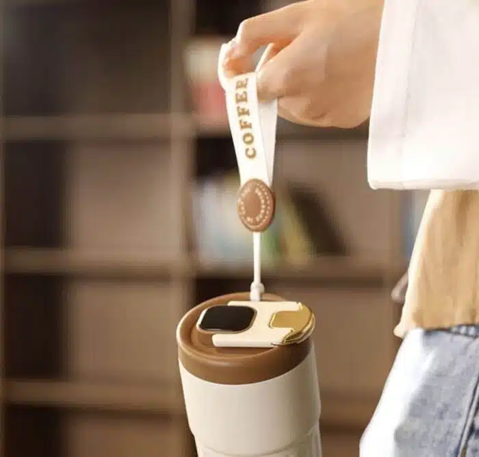 Thermos à Café Mug Isotherme | Affichage Température – Image 9