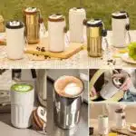 Thermos à Café Mug Isotherme | Affichage Température – Image 5