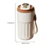 Thermos à Café Mug Isotherme | Affichage Température – Image 7