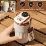 Thermos à Café Mug Isotherme | Affichage Température – Image 10
