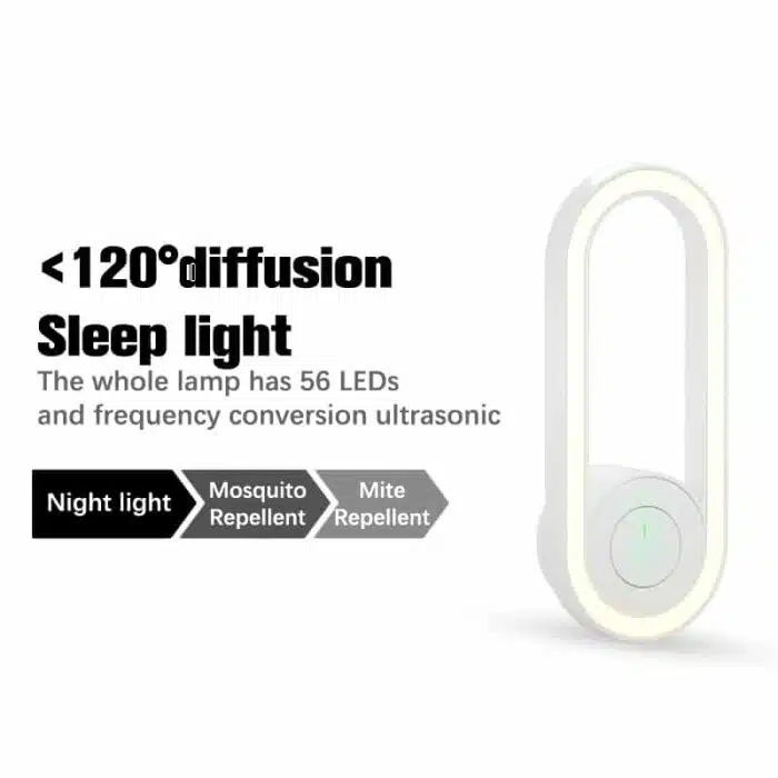 Veilleuse Anti Moustique LED Ultrasons – Image 15