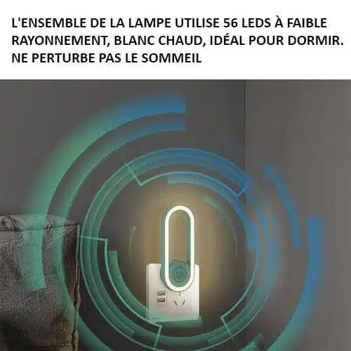 Veilleuse Anti Moustique LED Ultrasons – Image 17