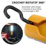 Lampe de Travail baladeuse Magnétique LED Puissante USB – Image 3