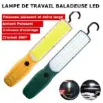 Lampe de Travail baladeuse Magnétique LED Puissante USB – Image 5