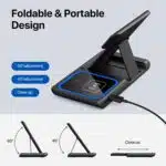 Chargeur Induction Sans Fil iPhone 3-en-1 – Image 3