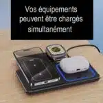 Chargeur Induction Sans Fil iPhone 3-en-1 – Image 7