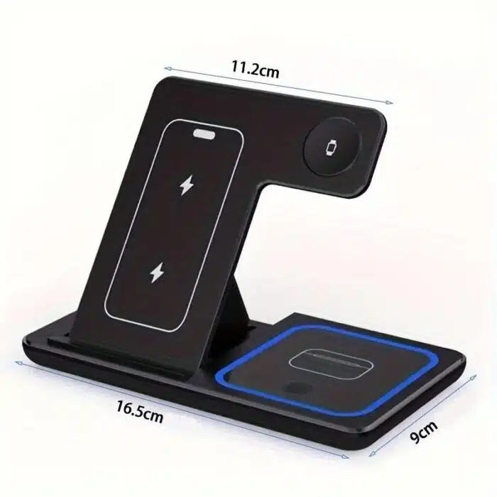 Chargeur Induction Sans Fil iPhone 3-en-1 – Image 8