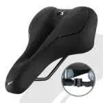 Cómodo sillín ergonómico antidolor para bicicleta