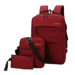 Sac a Dos Chargeur USB Antivol | Ensemble 3 Pièces – Image 5