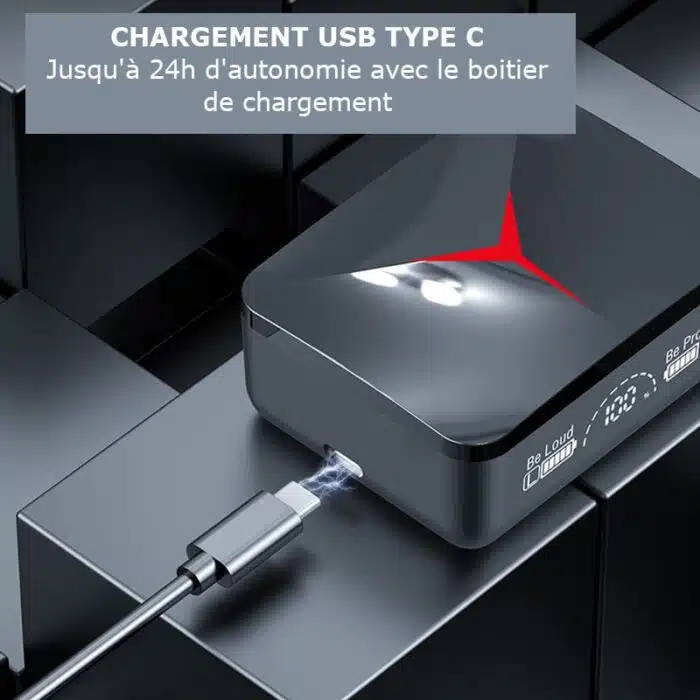 Ecouteurs Sans Fil Bluetooth pour Smartphone – Image 7