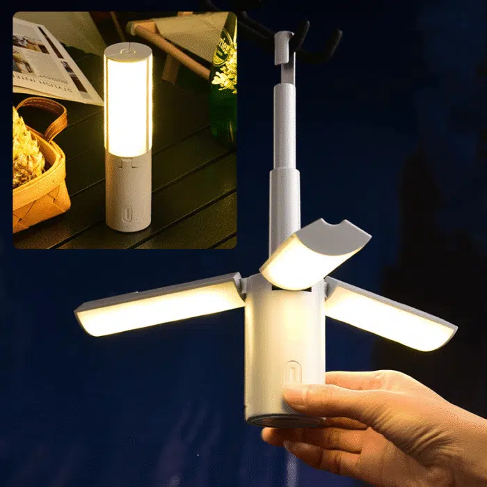 Lampe de Camping LED Baladeuse USB – Image 2